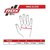 Перчатки для ММА RDX AURA PLUS T-17 Blue/Black S (GGR-T17UB-S+), Размер: S, Цвет: Синий/Чёрный, изображение 6