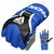 Рукавички для ММА RDX AURA PLUS T-17 Blue/Black XL (GGR-T17UB-XL+), Розмір: XL, Колір: Синій/Чорний, зображення 2