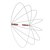 Скакалка Reebok Premium Skipping Rope чорний/червоний 2.8 м (RARP-12021), зображення 6