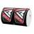 Бинты для колен RDX K1 GYM Knee Wraps White/Black Plus (WAH-K1W+), Цвет: Чёрный/Белый, изображение 4
