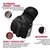 Перчатки для фитнеса RDX T15 Noir Inner Matte Black XL (GGN-T15MB-XL), Размер: XL, изображение 14