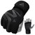 Рукавички для фітнесу RDX T15 Noir Inner Matte Black XL (GGN-T15MB-XL), Розмір: XL