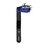 Перчатки для ММА RDX T6 Plus Rex Blue M (GGR-T6U-M+), Размер: M, Цвет: Чёрный/Синий, изображение 5