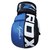 Перчатки для ММА RDX T6 Plus Rex Blue XL (GGR-T6U-XL+), Размер: XL, Цвет: Чёрный/Синий, изображение 6