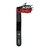 Рукавички для ММА RDX T6 Plus Rex Red XL (GGR-T6R-XL+), Розмір: XL, Колір: Чорний/Червоний, зображення 6