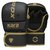 Перчатки для ММА RDX F6 KARA Matte Golden Plus L/XL (GSR-F6MGL-L/XL+), Размер: L/XL, Цвет: Чёрный/Золотой