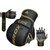 Перчатки для ММА RDX F6 KARA Matte Golden Plus L/XL (GSR-F6MGL-L/XL+), Размер: L/XL, Цвет: Чёрный/Золотой, изображение 4