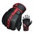 Перчатки ММА RDX F6 KARA Matte Red M (GGR-F6MR-M), Розмір: M, Колір: Чорний/Червоний, зображення 3