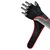 Перчатки ММА RDX F6 KARA Matte Red M (GGR-F6MR-M), Розмір: M, Колір: Чорний/Червоний, зображення 4