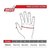 Перчатки ММА RDX F6 KARA Matte Red M (GGR-F6MR-M), Розмір: M, Колір: Чорний/Червоний, зображення 7