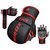 Перчатки для ММА RDX F6 KARA Matte Red Plus S/M (GSR-F6MR-S/M+), Размер: S/M, Цвет: Чёрный/Красный, изображение 2