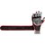 Перчатки для ММА RDX F6 KARA Matte Red Plus S/M (GSR-F6MR-S/M+), Размер: S/M, Цвет: Чёрный/Красный, изображение 5