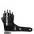 Перчатки для ММА RDX F6 KARA Matte White L (GGR-F6MW-L), Размер: L, Цвет: Черный/Белый, изображение 5