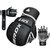 Перчатки для ММА RDX F6 KARA Matte White Plus S/M (GSR-F6MW-S/M+), Размер: S/M, Цвет: Черный/Белый, изображение 2
