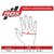 Перчатки для ММА RDX F6 KARA Matte White Plus S/M (GSR-F6MW-S/M+), Размер: S/M, Цвет: Черный/Белый, изображение 5