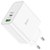 Зарядное устройство Hoco Awesome C113A 1USB/1Type-C, 65W/3A, PD/QC White (000010028), изображение 2