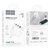 Зарядное устройство Hoco Header three-port C115A 1USB/2Type-C, 65W/3A, PD/QC White (000009984), изображение 7