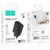Зарядний пристрій Hoco Type-C to Lightning Cable Intelligent four-port C127A 3USB/1Type-C, 45W/3A, PD/QC Black (000009988), зображення 8