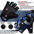 Перчатки для фитнеса RDX F6 Sumblimation Black/Green XL (WGS-F6GN-XL), Размер: XL, Цвет: Чёрный/Зелёный, изображение 8