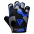 Перчатки для фитнеса RDX F6 Sumblimation Blue XXL (WGS-F6U-XXL), Размер: XXL, Цвет: Чёрный/Синий, изображение 4