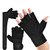 Рукавички для залу RDX L4 Micro Plus Black S (WGM-L4B-S+), Розмір: S, зображення 2