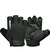 Перчатки для фитнеса RDX T2 Half Army Green M (WGA-T2HA-M), Размер: M, Цвет: Чёрный/Зелёный