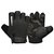 Перчатки для фитнеса RDX T2 Half Brown L (WGA-T2HBR-L), Размер: L, Цвет: Чёрный/Коричневый