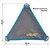Стул раскладной Uquip Trinity L Grey (244033) DAS302770, изображение 2