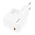 Зарядное устройство Hoco Advantage single port charger C112A Type-C, 30W/3A, PD/QC White (000009467), изображение 2
