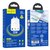 Зарядний пристрій Hoco Start three-port charger N33 1USB/2Type-C, PD/QC, 35W/3A White (000009806), зображення 6