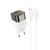 Зарядний пристрій  Hoco Type-C to Lightning cable Transparent tribute single-port C125A 1Type-C, PD/QC, 20W Transparent/Black (000009793), зображення 3