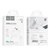 Зарядное устройство Hoco Type-C to Type-C Cable Lucky dual-port charger set C111A 1USB/1Type-C, 30W/3A, PD/QC White (000009298), изображение 5