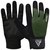 Перчатки для зала RDX W1 Full Finger Army Green M (WGA-W1FA-M+), Размер: M, Цвет: Чёрный/Зелёный