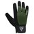 Рукавички для залу RDX W1 Full Finger Army Green M (WGA-W1FA-M+), Розмір: M, Колір: Чорний/Зелений, зображення 5