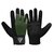 Перчатки для зала RDX W1 Full Finger Army Green XL (WGA-W1FA-XL+), Размер: XL, Цвет: Чёрный/Зелёный, изображение 6