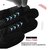 Перчатки для зала RDX W1 Full Finger Plus Black M (WGA-W1FB-M+), Размер: M, Цвет: Чёрный, изображение 9
