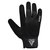 Перчатки для зала RDX W1 Full Finger Plus Black M (WGA-W1FB-M+), Размер: M, Цвет: Чёрный, изображение 3
