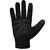 Перчатки для зала RDX W1 Full Finger Plus Black M (WGA-W1FB-M+), Размер: M, Цвет: Чёрный, изображение 4