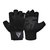 Перчатки для зала RDX W1 Half Black Plus M (WGA-W1HB-M+), Размер: M, Цвет: Чёрный, изображение 5
