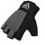 Перчатки для зала RDX W1 Half Gray Plus L (WGA-W1HG-L+), Размер: L, Цвет: Чёрный/Серый, изображение 3