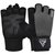 Перчатки для зала RDX W1 Half Gray Plus S (WGA-W1HG-S+), Размер: S, Цвет: Чёрный/Серый