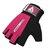Перчатки для зала RDX W1 Half Pink S (WGA-W1HP-S), Размер: S, Цвет: Чёрный/Розовый, изображение 4