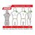 Пояс для важкої атлетики RDX 4 шкіра Full Black 2XL (WBS-4FB-2XL), Розмір: 2XL, зображення 12