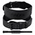 Пояс для важкої атлетики RDX 4 шкіра Full Black L (WBS-4FB-L), Розмір: L