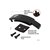 Пояс для тяжелой атлетики RDX 4 Pro Liver Buckle кожа Black Plus L (WBL-4LB-L+), Размер: L, изображение 5