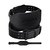 Пояс для важкої атлетики RDX 6 шкіра Full Black M (WBS-6FB-M), Розмір: M, Колір: Black, зображення 2