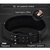 Пояс для тяжелой атлетики RDX 6 кожа Full Black S (WBS-6FB-S), Размер: S, Цвет: Black, изображение 5