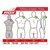 Пояс для важкої атлетики RDX RX1 Weight Lifting Belt Army Green L (WBS-RX1AG-L), Розмір: L, Колір: Green, зображення 11
