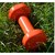 Гантели PowerPlay 4103 виниловые 2*1 кг оранжевые (PP_4103_2*1kg), Вес: 2х1 кг, Цвет: Оранжевый, изображение 5