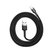 Кабель Baseus Lightning Cafule 1.5A, 2m CALKLF-CV3 Black-Grey (000005476), изображение 2